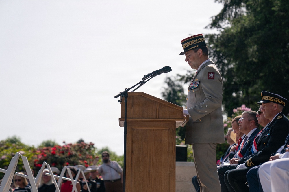 Aisne-Marne American Cemetery Memorial Day Ceremony 2026