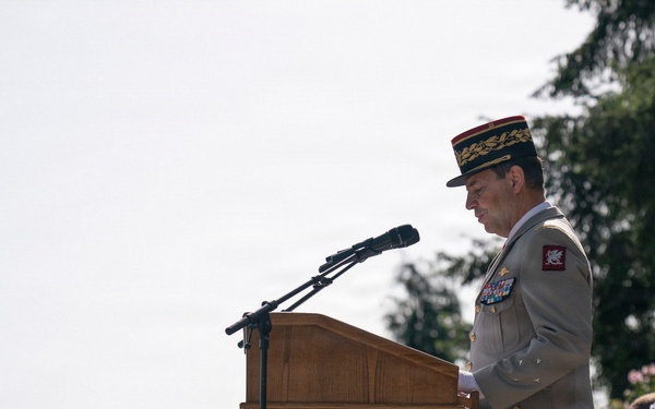 Aisne-Marne American Cemetery Memorial Day Ceremony 2026