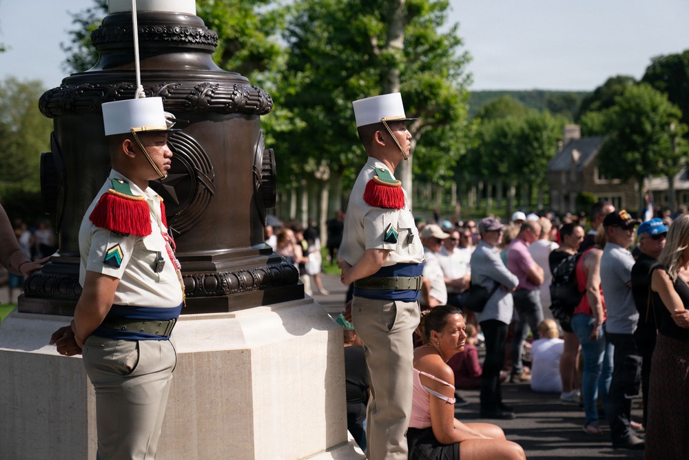 Aisne-Marne American Cemetery Memorial Day Ceremony 2026