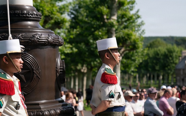 Aisne-Marne American Cemetery Memorial Day Ceremony 2026