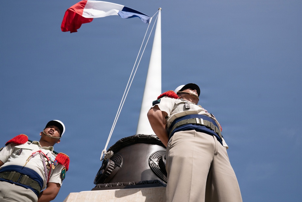 Aisne-Marne American Cemetery Memorial Day Ceremony 2026