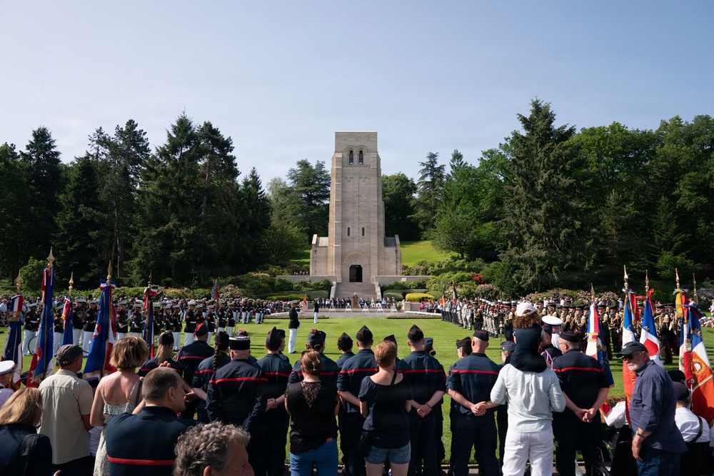 Aisne-Marne American Cemetery Memorial Day Ceremony 2026
