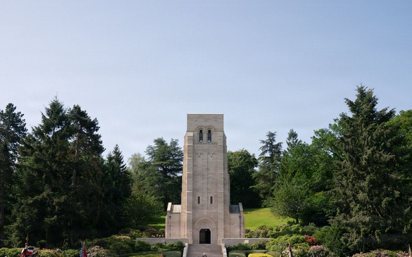 Aisne-Marne American Cemetery Memorial Day Ceremony 2026