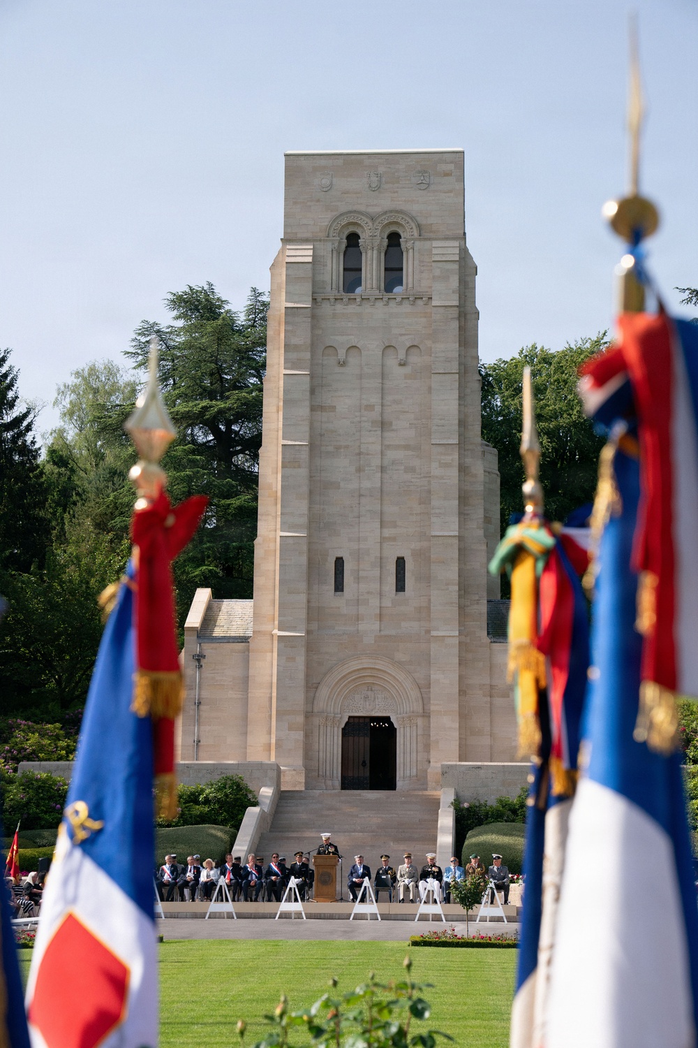 Aisne-Marne American Cemetery Memorial Day Ceremony 2026