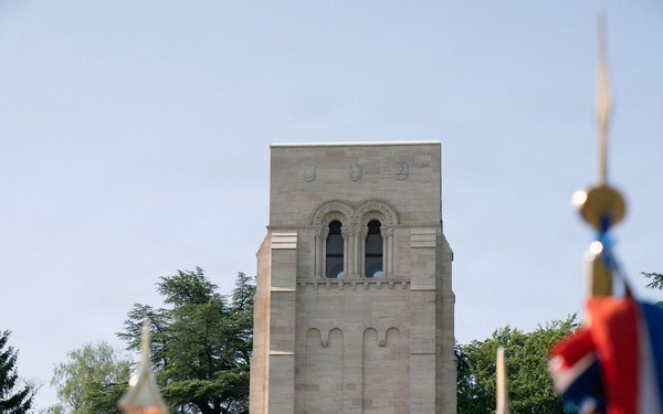 Aisne-Marne American Cemetery Memorial Day Ceremony 2026