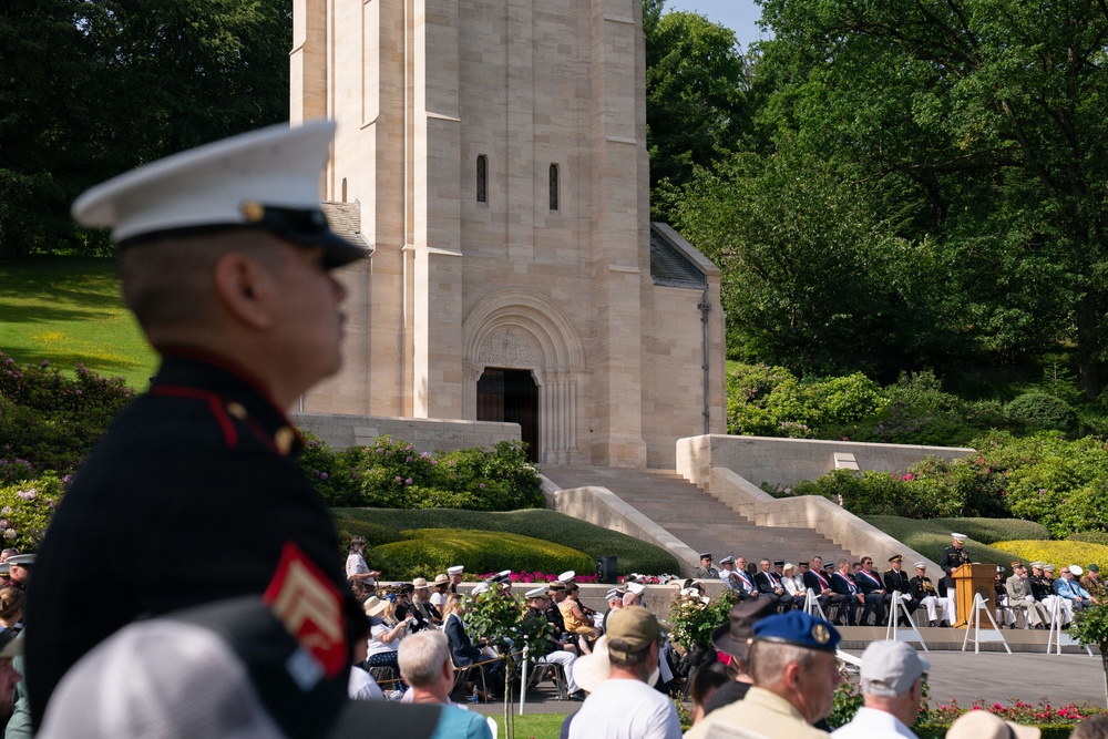 Aisne-Marne American Cemetery Memorial Day Ceremony 2026
