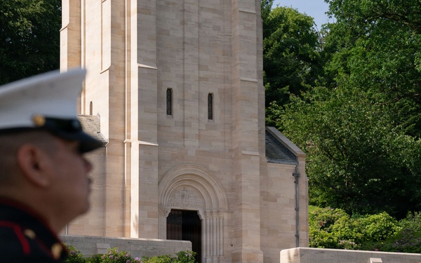 Aisne-Marne American Cemetery Memorial Day Ceremony 2026