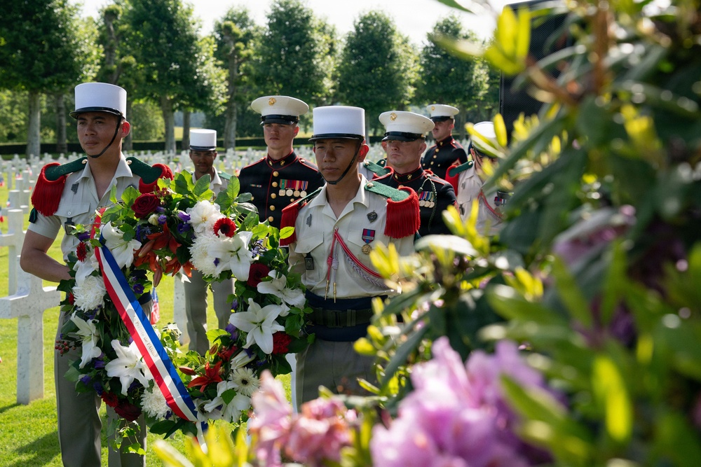 Aisne-Marne American Cemetery Memorial Day Ceremony 2026