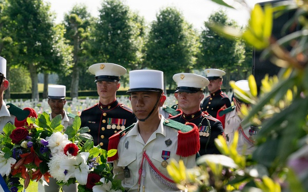 Aisne-Marne American Cemetery Memorial Day Ceremony 2026