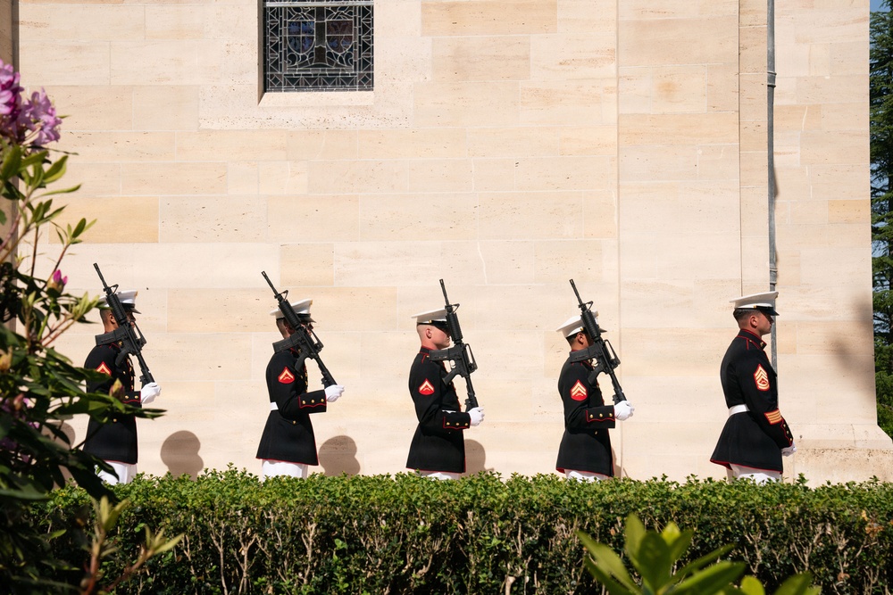 Aisne-Marne American Cemetery Memorial Day Ceremony 2026