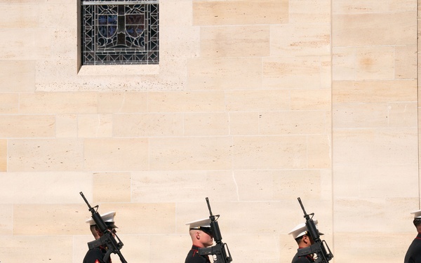 Aisne-Marne American Cemetery Memorial Day Ceremony 2026