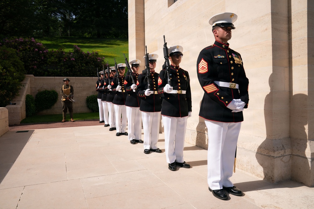 Aisne-Marne American Cemetery Memorial Day Ceremony 2026