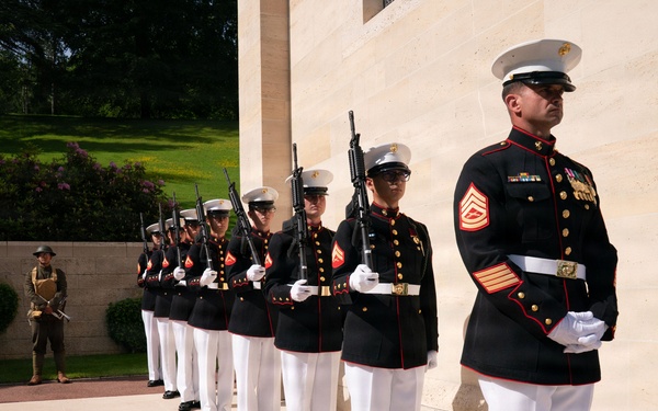 Aisne-Marne American Cemetery Memorial Day Ceremony 2026