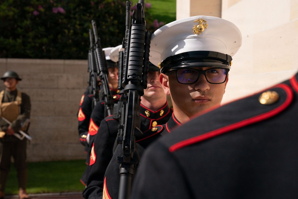 Aisne-Marne American Cemetery Memorial Day Ceremony 2026