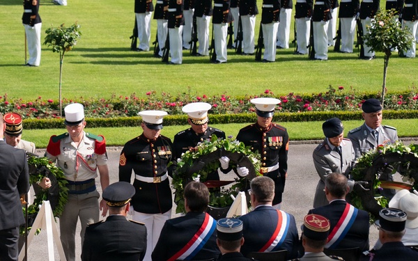 Aisne-Marne American Cemetery Memorial Day Ceremony 2026