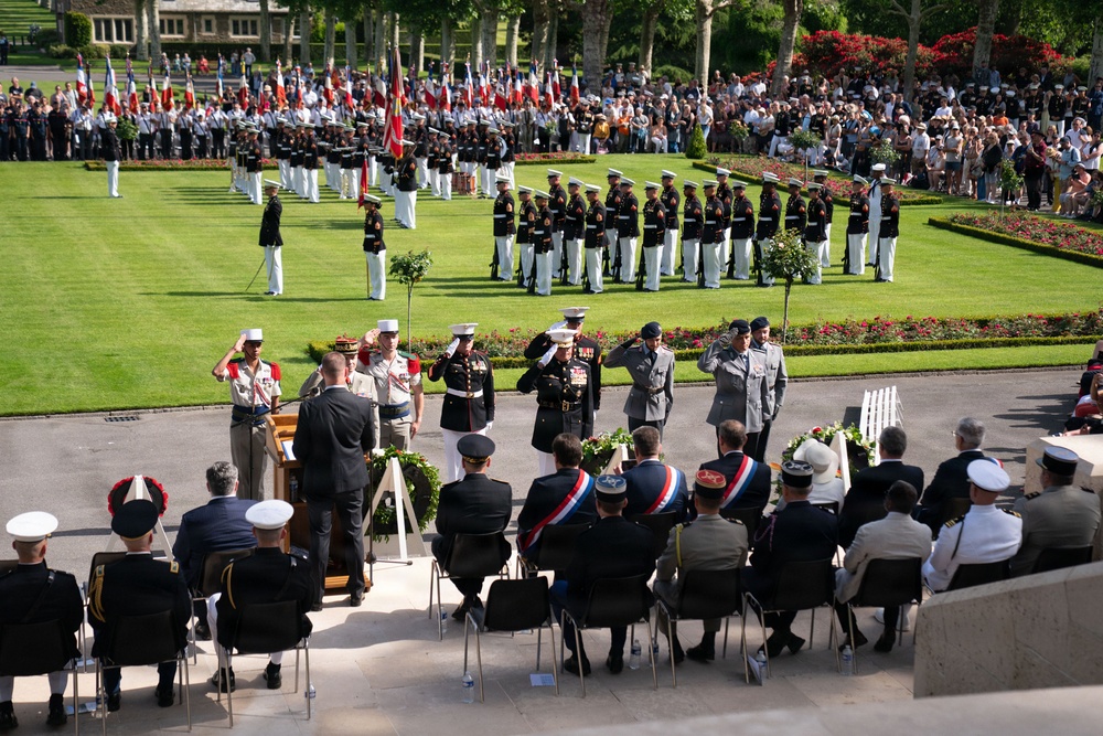 Aisne-Marne American Cemetery Memorial Day Ceremony 2026