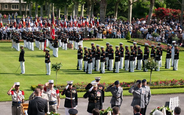 Aisne-Marne American Cemetery Memorial Day Ceremony 2026