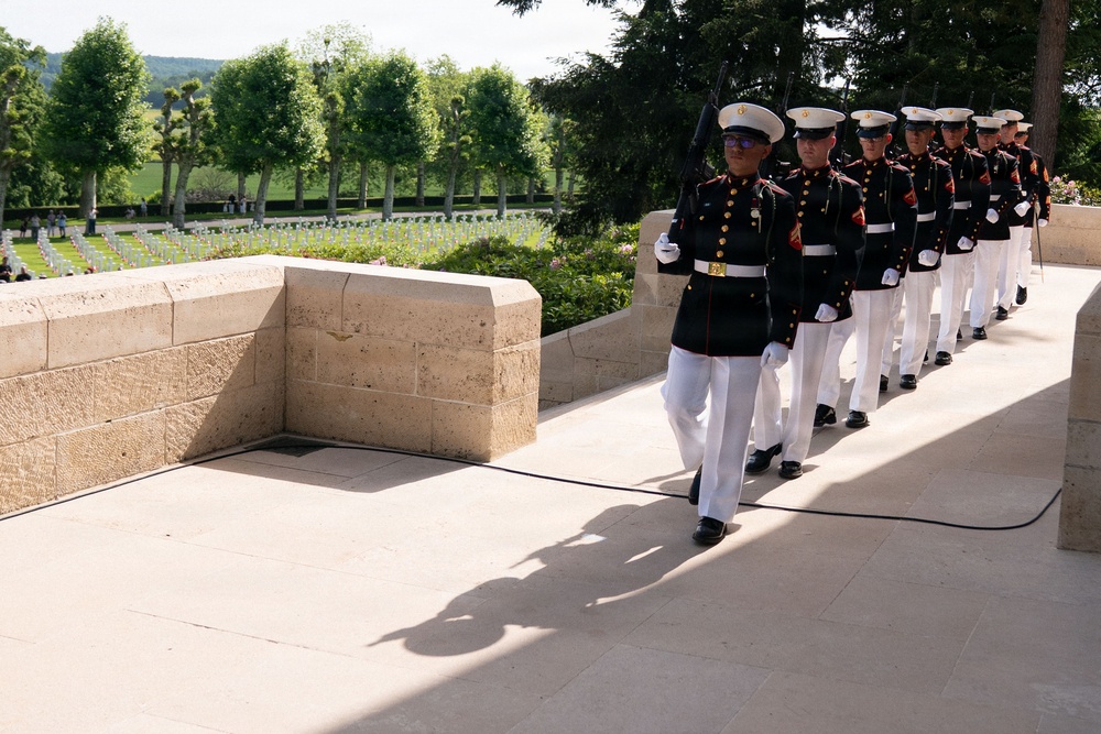 Aisne-Marne American Cemetery Memorial Day Ceremony 2026