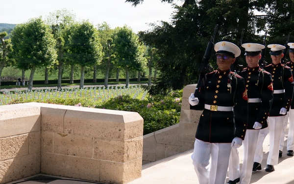 Aisne-Marne American Cemetery Memorial Day Ceremony 2026