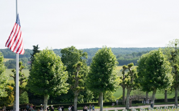 Aisne-Marne American Cemetery Memorial Day Ceremony 2026