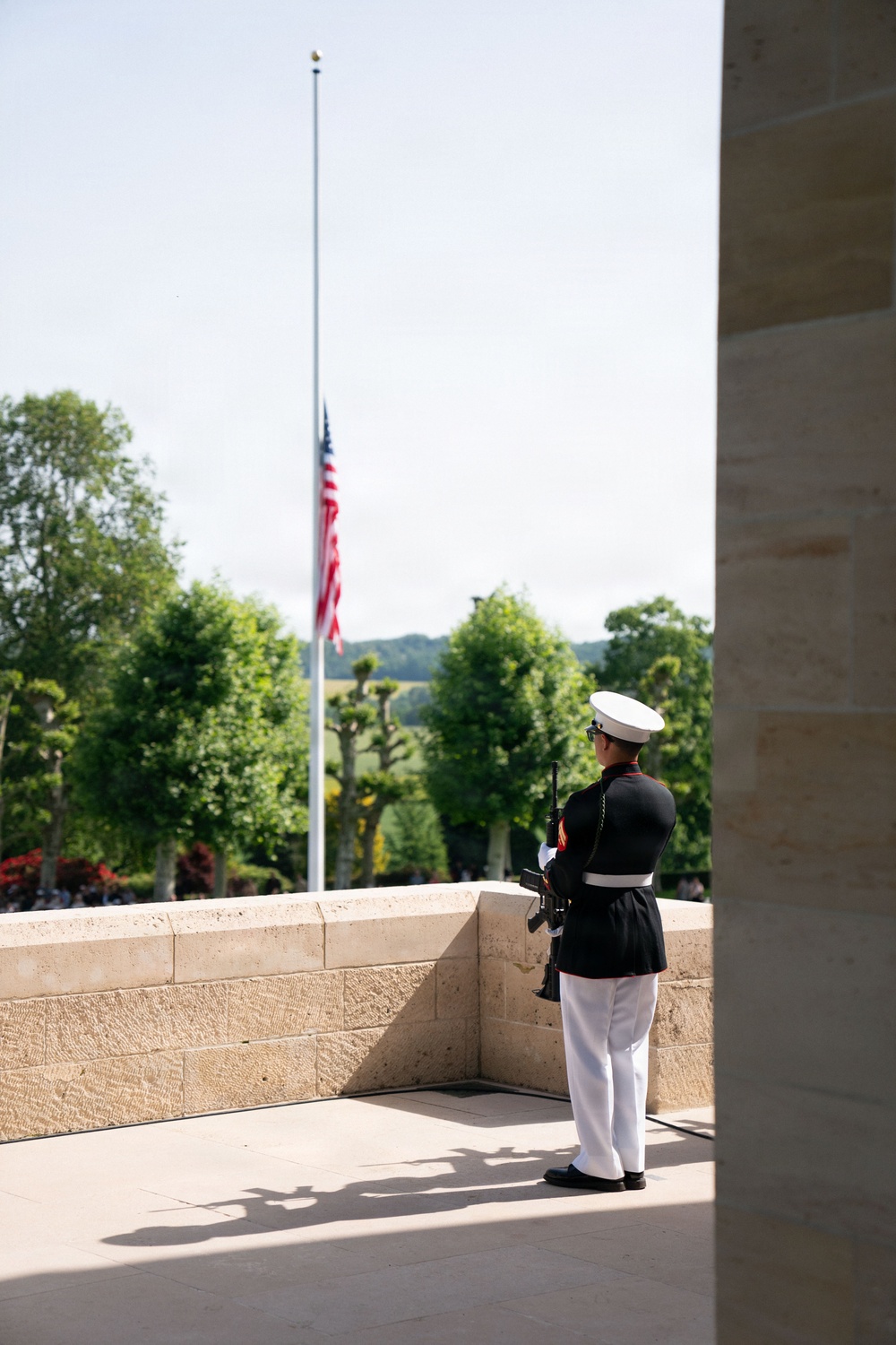 Aisne-Marne American Cemetery Memorial Day Ceremony 2026