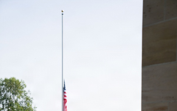 Aisne-Marne American Cemetery Memorial Day Ceremony 2026