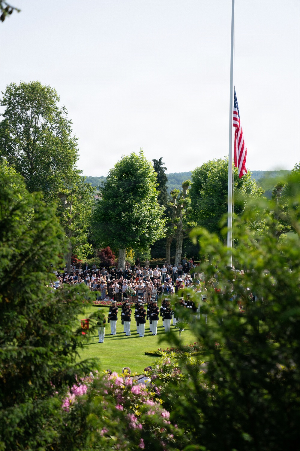 Aisne-Marne American Cemetery Memorial Day Ceremony 2026