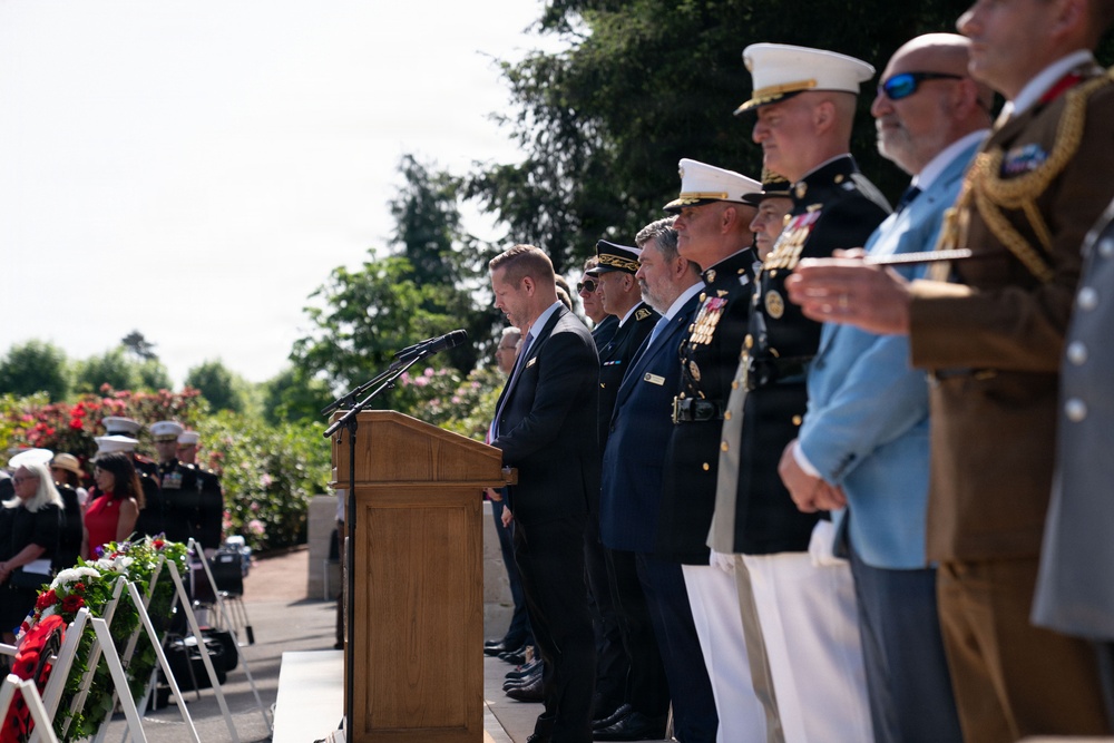 Aisne-Marne American Cemetery Memorial Day Ceremony 2026