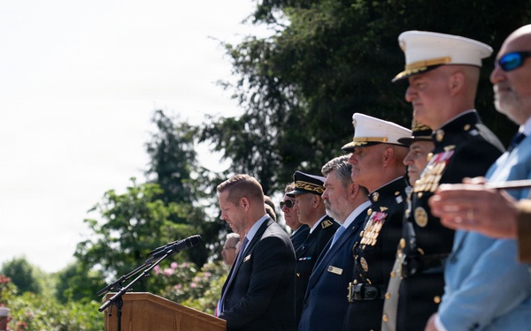 Aisne-Marne American Cemetery Memorial Day Ceremony 2026