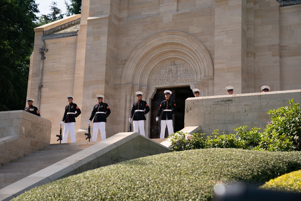 Aisne-Marne American Cemetery Memorial Day Ceremony 2026