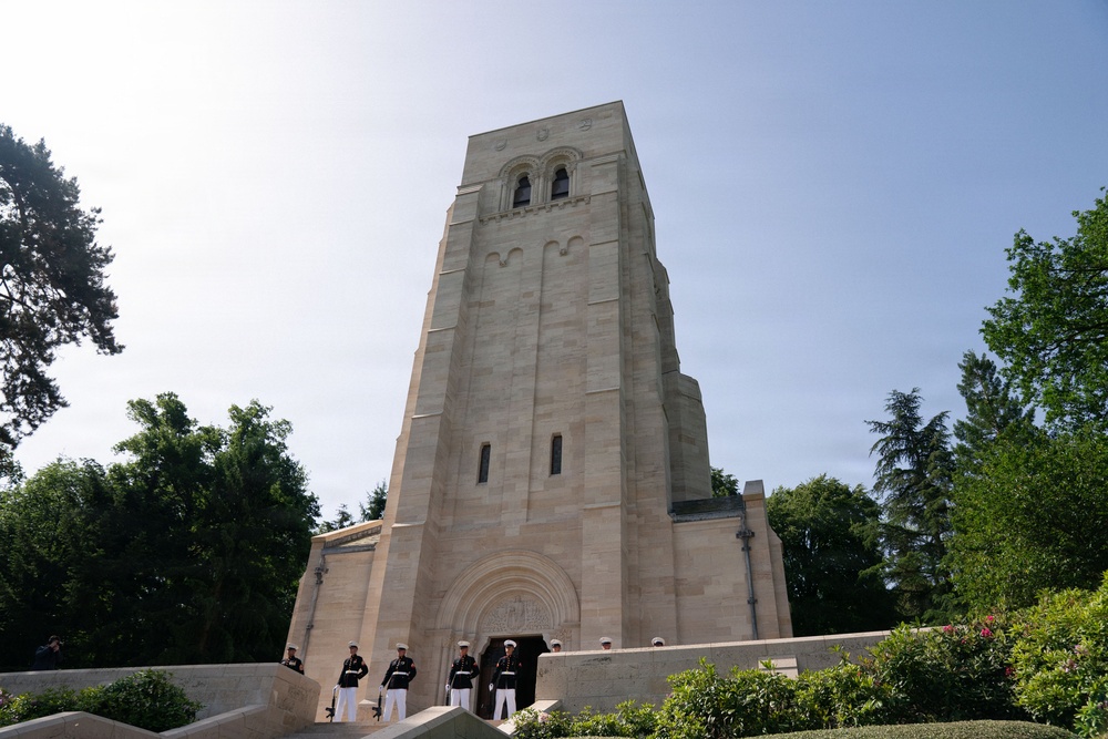 Aisne-Marne American Cemetery Memorial Day Ceremony 2026
