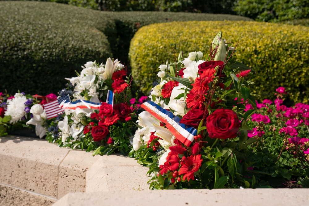 Aisne-Marne American Cemetery Memorial Day Ceremony 2026