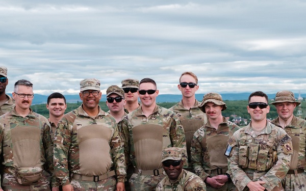 Camp Bondsteel hosts Norwegian Foot March 2026