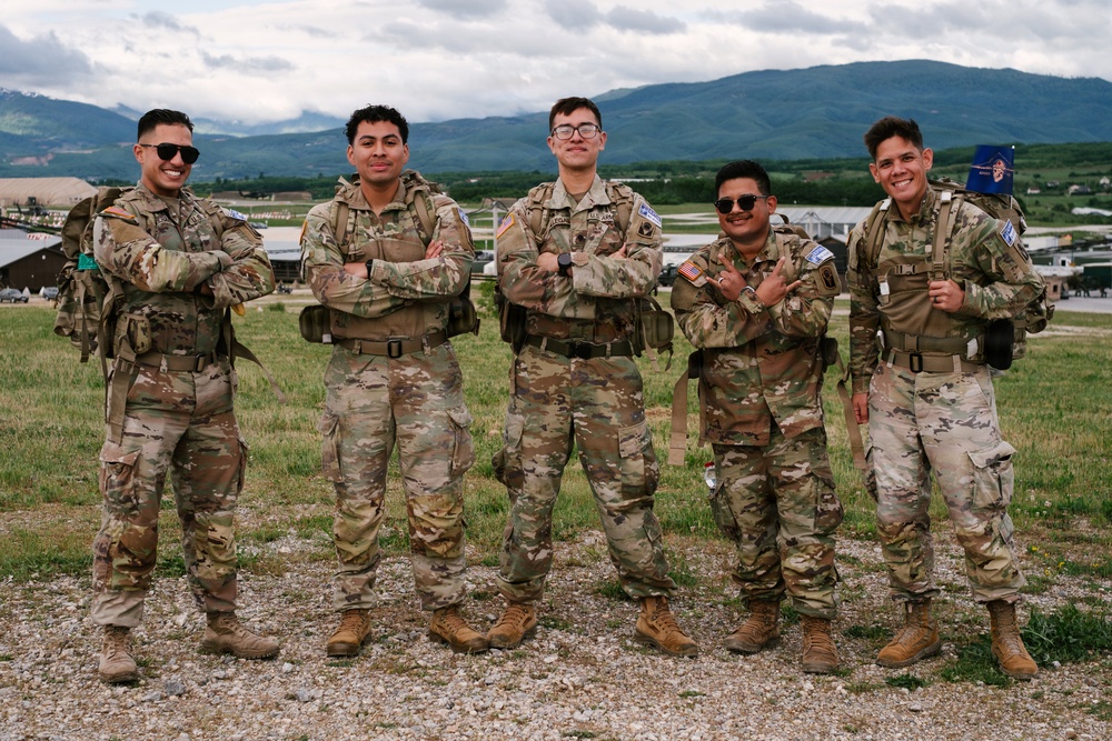 Camp Bondsteel hosts Norwegian Foot March 2026