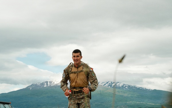 Camp Bondsteel hosts Norwegian Foot March 2026