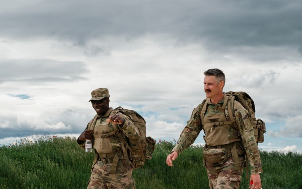 Camp Bondsteel hosts Norwegian Foot March 2026