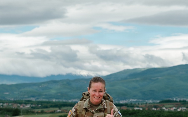 Camp Bondsteel hosts Norwegian Foot March 2026