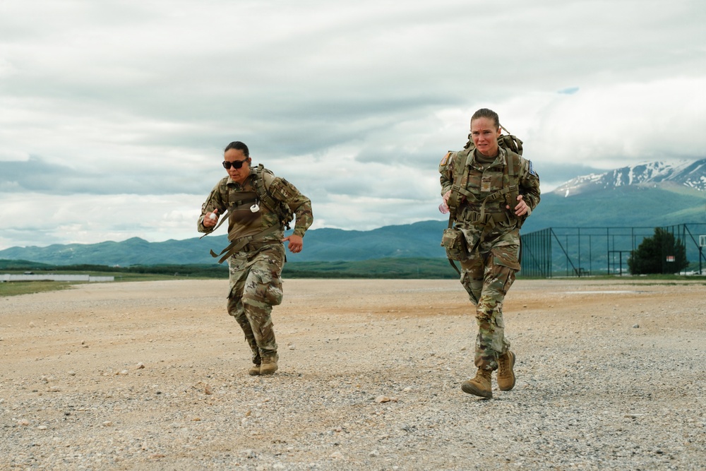 Camp Bondsteel hosts Norwegian Foot March 2026
