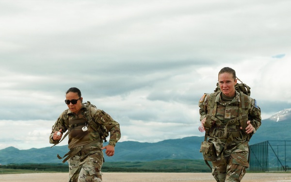Camp Bondsteel hosts Norwegian Foot March 2026