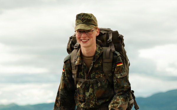Camp Bondsteel hosts Norwegian Foot March 2026