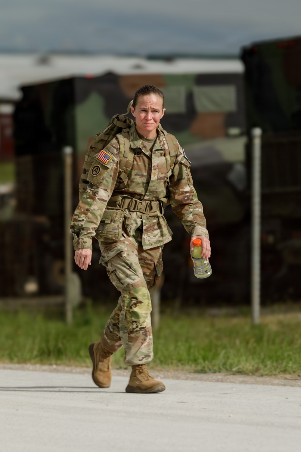 Camp Bondsteel hosts Norwegian Foot March 2026