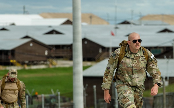 Camp Bondsteel hosts Norwegian Foot March 2026