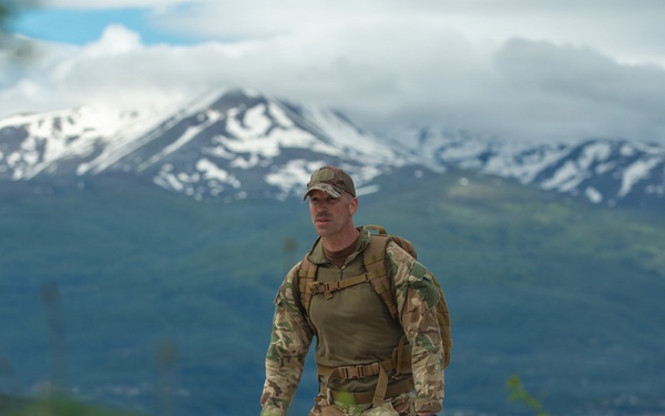 Camp Bondsteel hosts Norwegian Foot March 2026