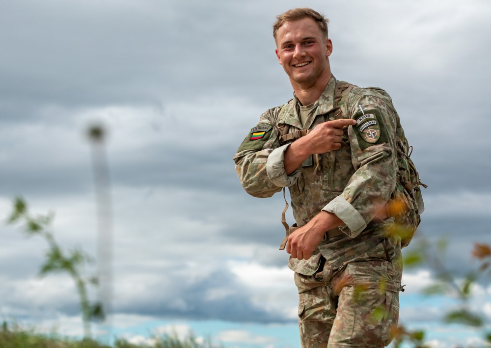 Camp Bondsteel hosts Norwegian Foot March 2026