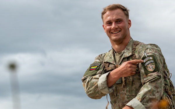 Camp Bondsteel hosts Norwegian Foot March 2026