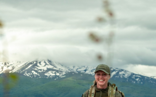 Camp Bondsteel hosts Norwegian Foot March 2026