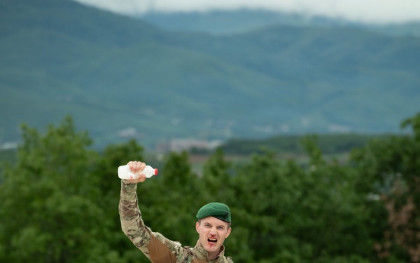Camp Bondsteel hosts Norwegian Foot March 2026