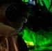 KC-135 conducts refueling operation with F-16 aircraft