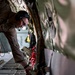 KC-135 conducts refueling operation with F-16 aircraft