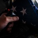 KC-135 conducts refueling operation with F-16 aircraft